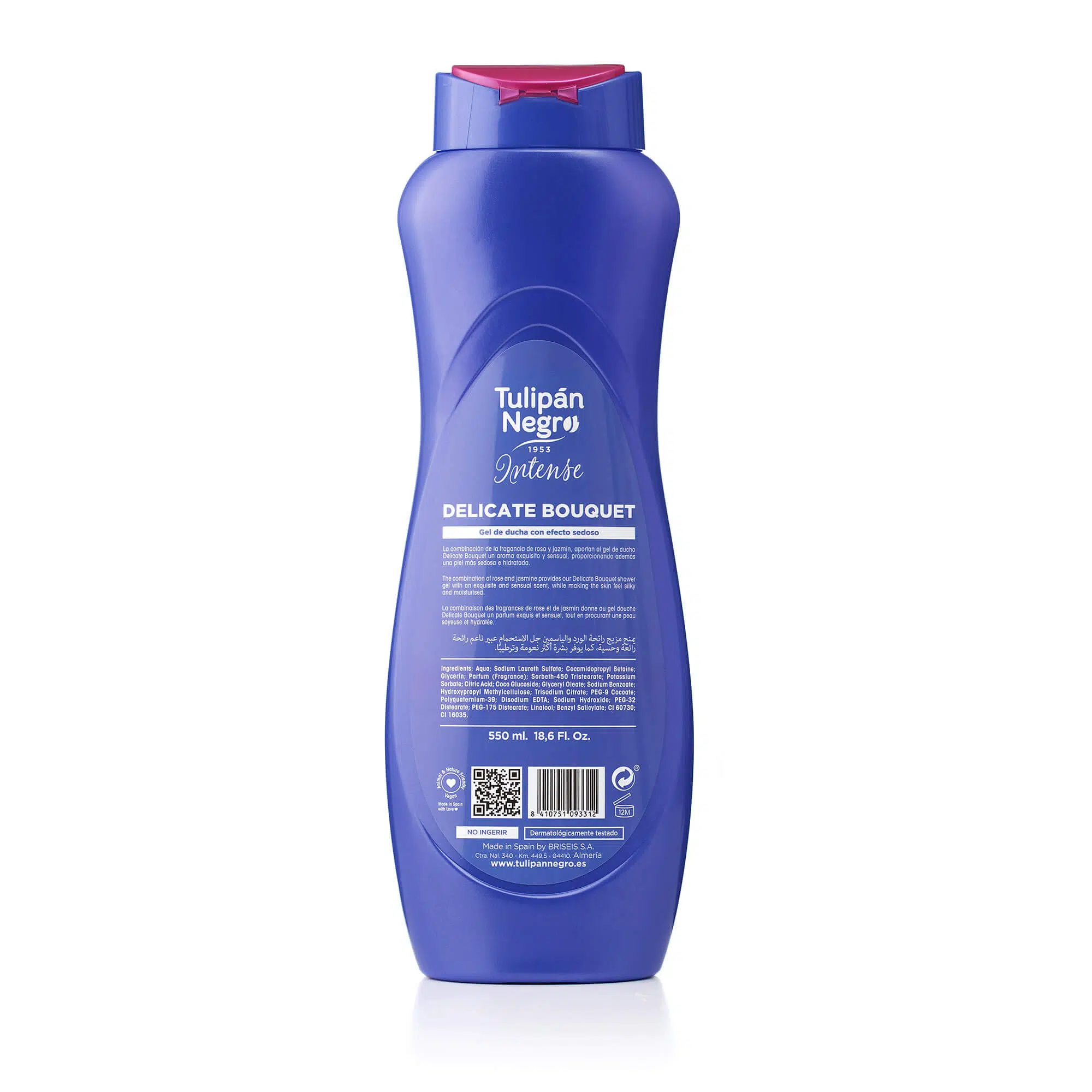 Gel de Ducha Intense Delicate Bouquet 550 ml