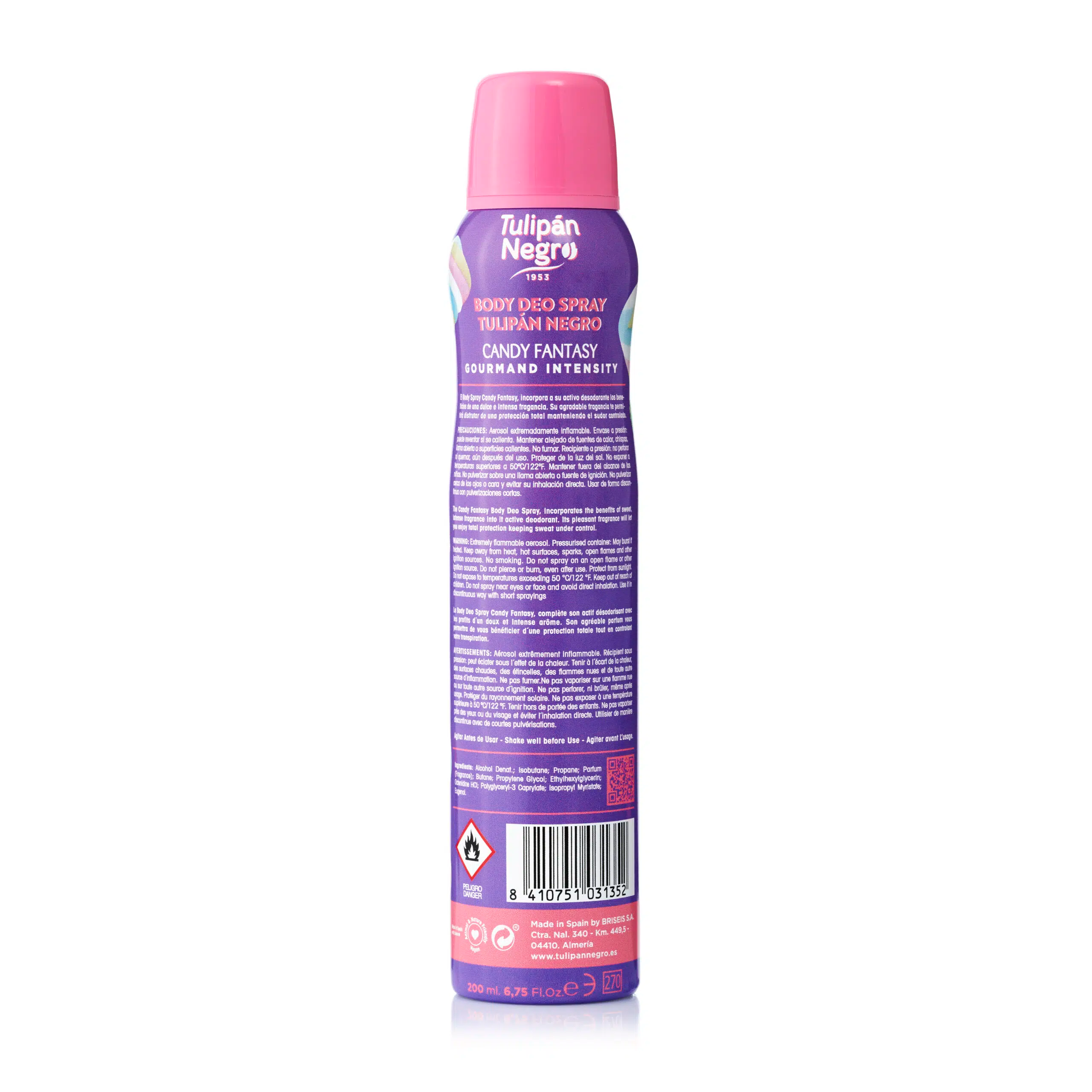 Black Tulip Deodorant Deo Spray Candy Fantasy 200 ml