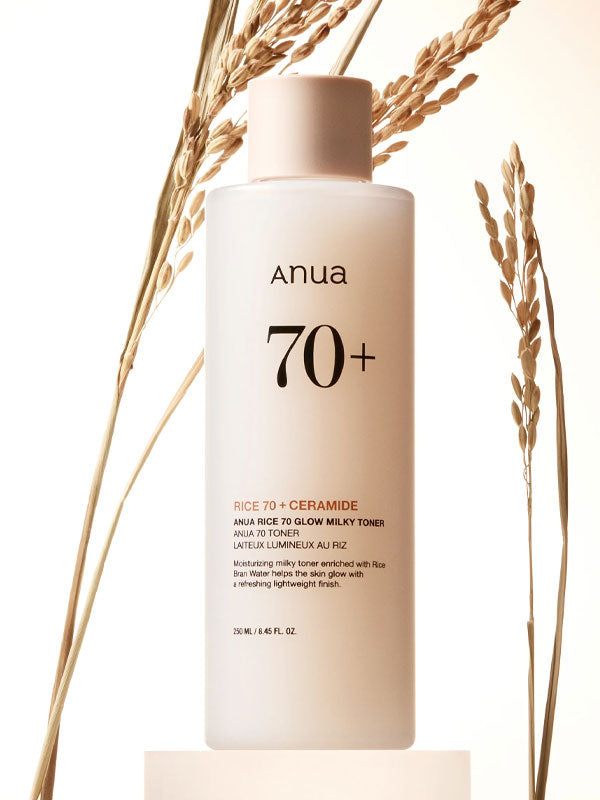 Anua Rice 70 Glow Milky Toner