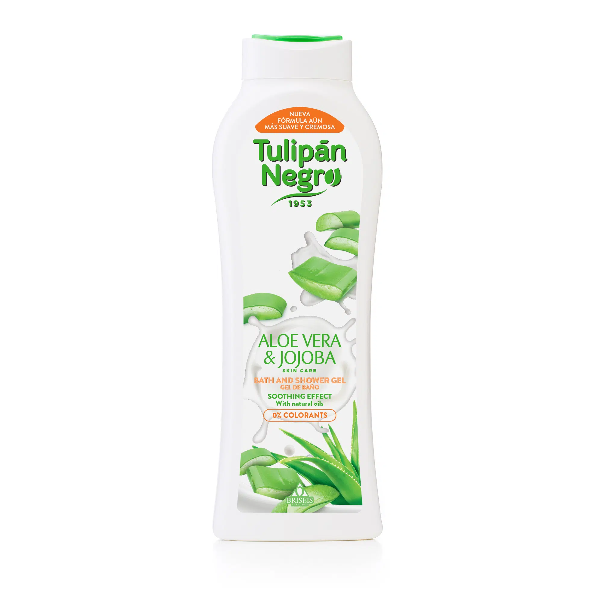 Gel de baño Tulipán Negro Aloe Vera 650 ml