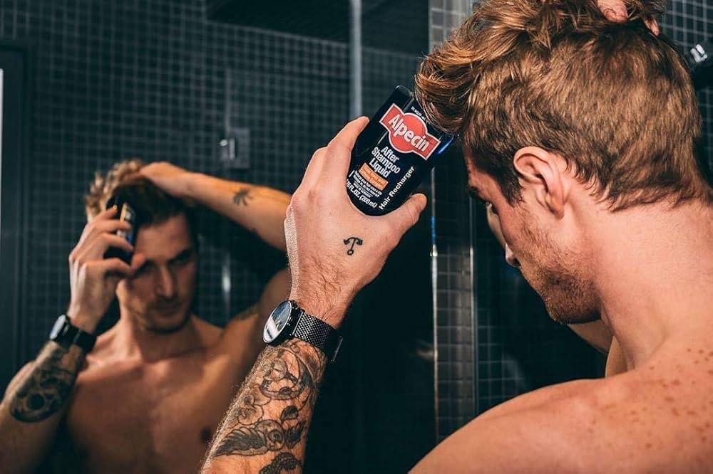 ALPECIN AFTER SHAMPOO LIQUID - ORIGINAL FORMULA FOR ALL MEN