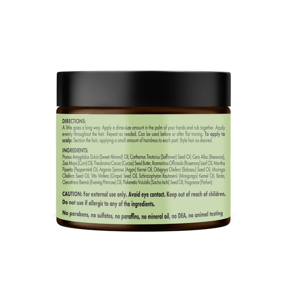 Rosemary Mint Strengthening Hair Masque