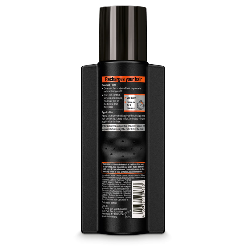 ALPECIN CAFFEINE SHAMPOO C1 BLACK EDITION