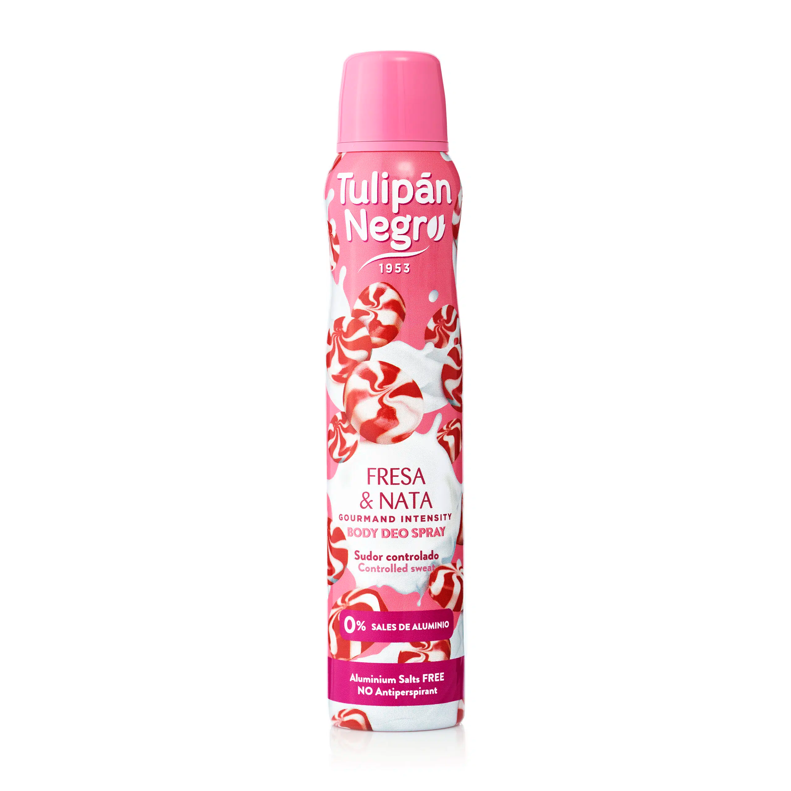 Black Tulip Deodorant Strawberry and Cream Deo Spray 200 ml