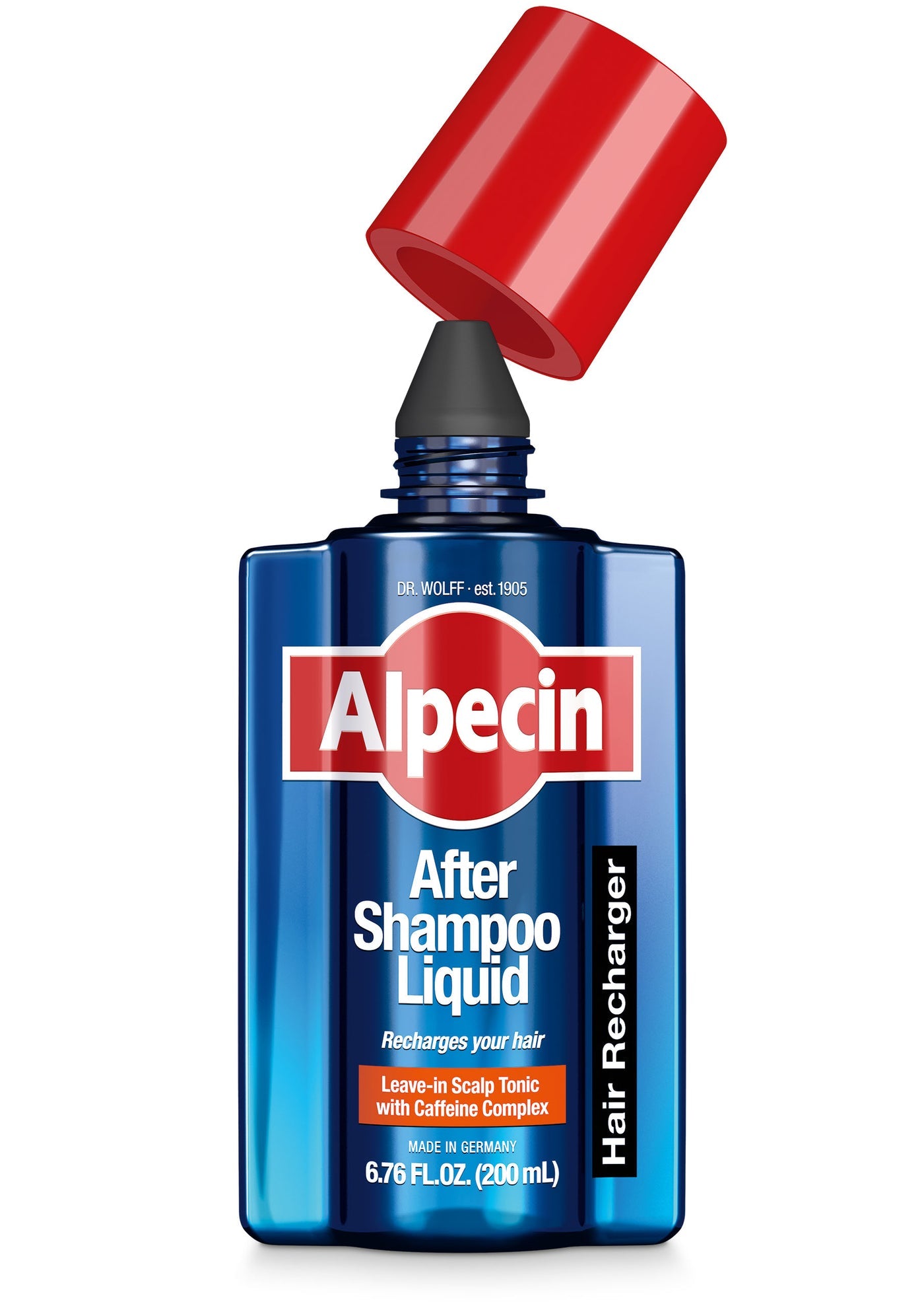 ALPECIN AFTER SHAMPOO LIQUID - ORIGINAL FORMULA FOR ALL MEN