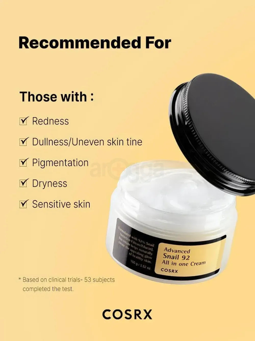 Cosrx  Advanced Snail 92 All in one Cream