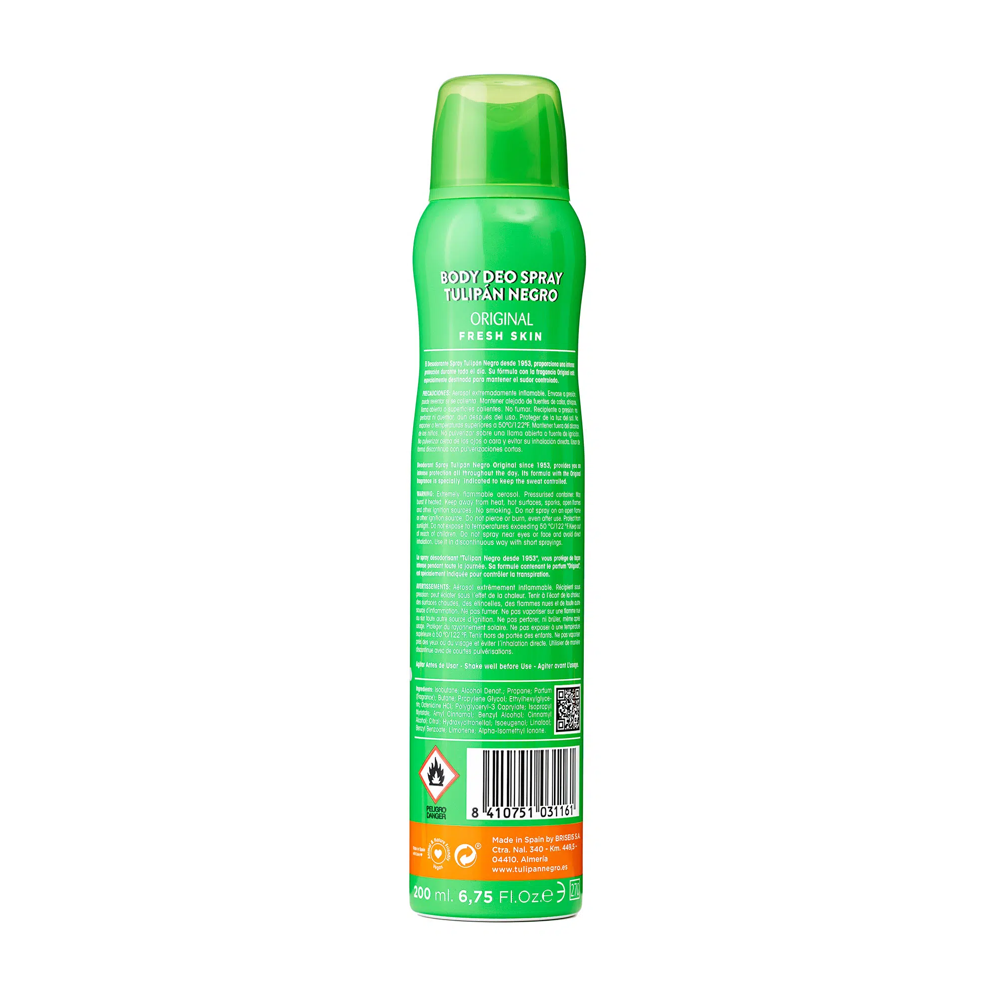 Original Spray Deodorant 200 ml