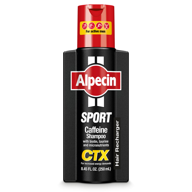 ALPECIN CAFFEINE SHAMPOO CTX SPORT - ENERGY FORMULA FOR ATHLETES
