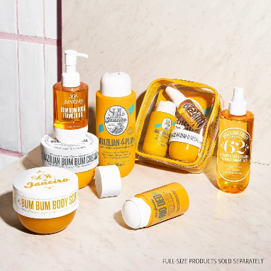 BUM BUM JET SET
BRAZILIAN BUM BUM CREAM TRAVEL SIZE & OTHER TRAVEL-READY MINIS