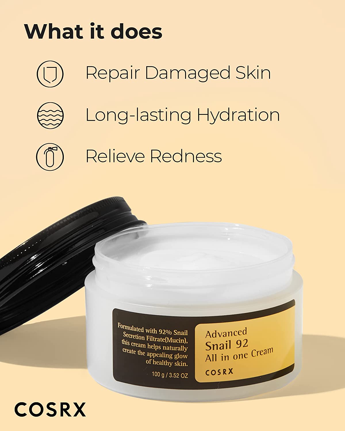 Cosrx  Advanced Snail 92 All in one Cream