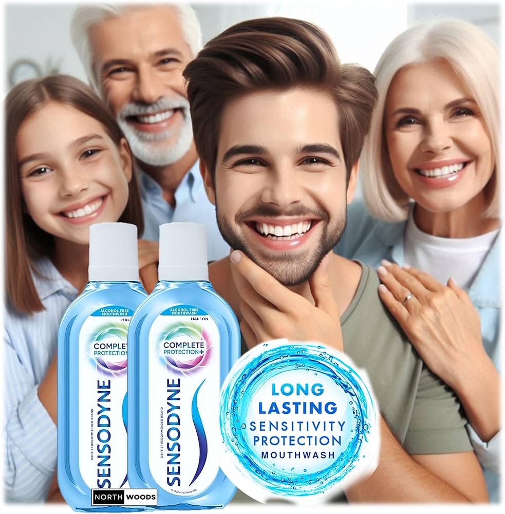 Sensodyne Complete Protection+ Mouthwash