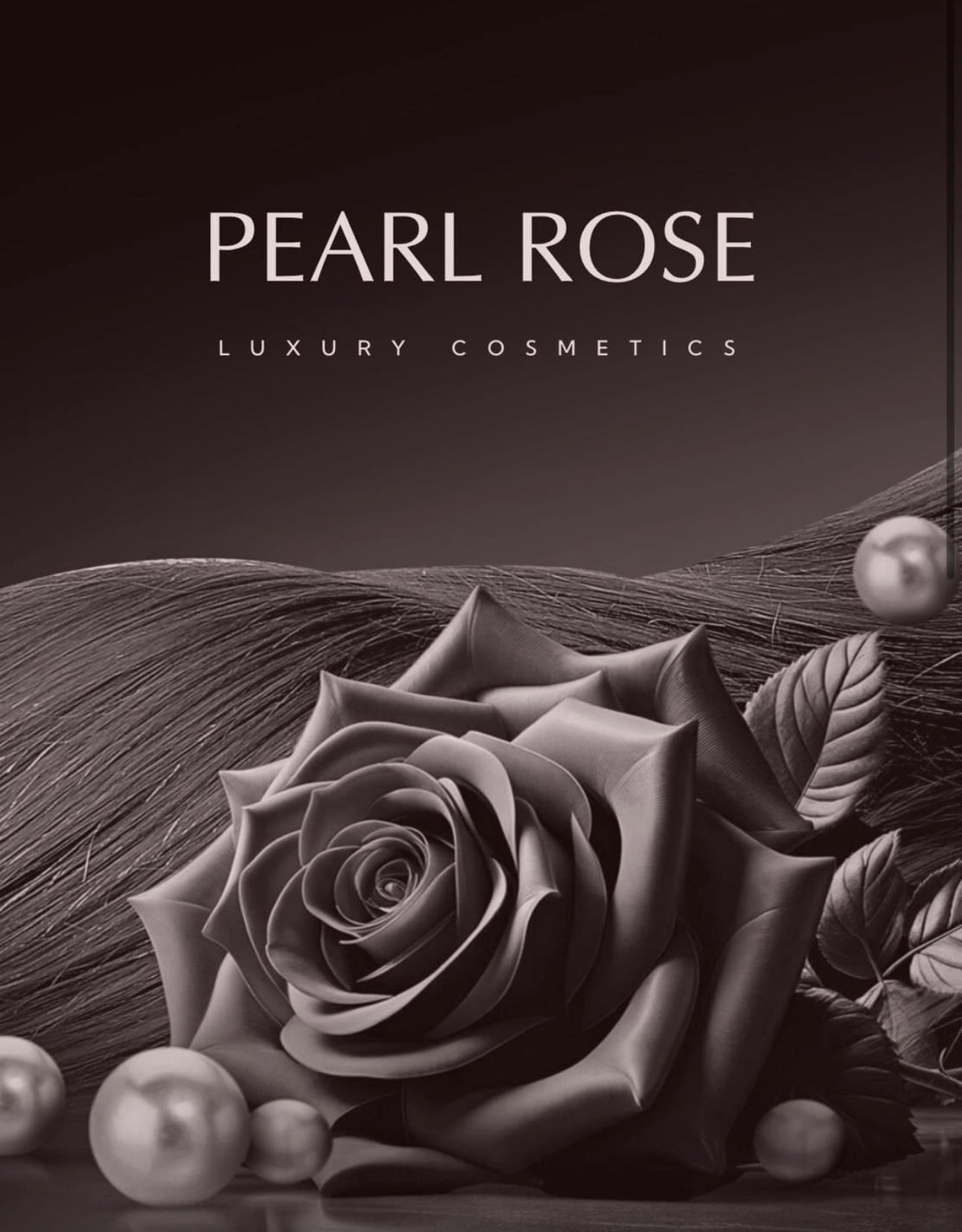 Pearl rose Luxury cosmetics recovery pro hair lifting
