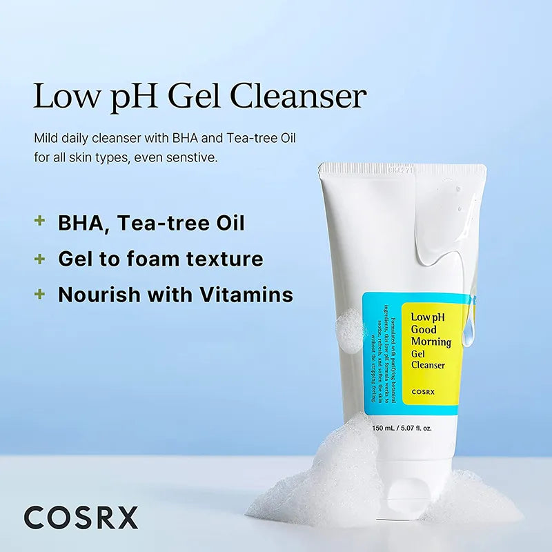 Low pH Good Morning Gel Cleanser 150 ml