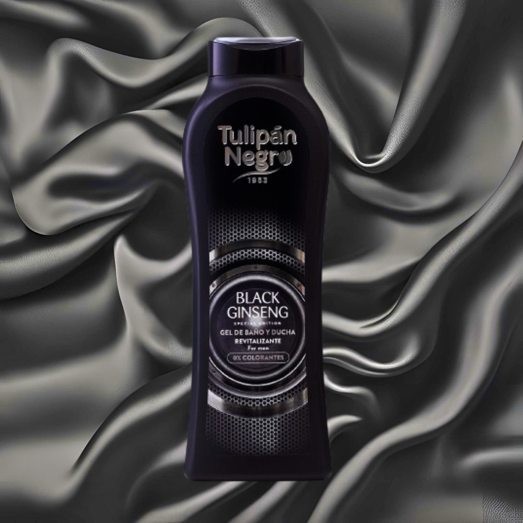 Gel de baño Tulipán Negro Black Ginseng 650 ml