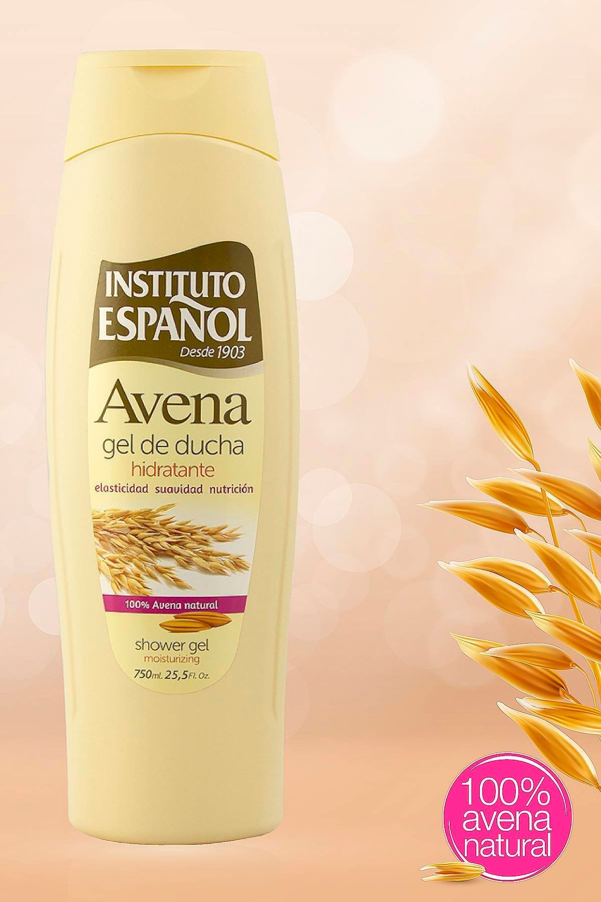 Gel de Ducha Avena 750 ml
