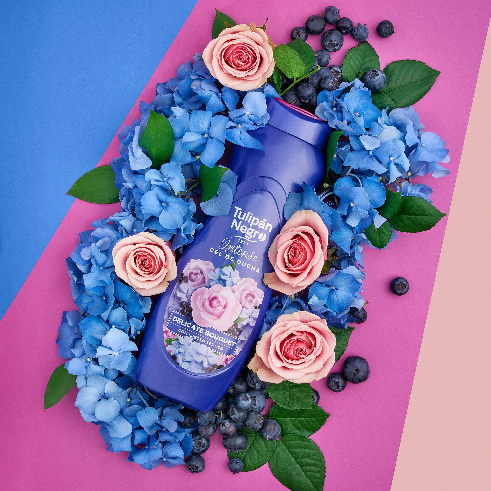 Gel de Ducha Intense Delicate Bouquet 550 ml