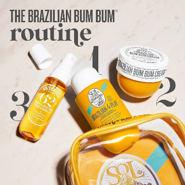 BUM BUM JET SET
BRAZILIAN BUM BUM CREAM TRAVEL SIZE & OTHER TRAVEL-READY MINIS