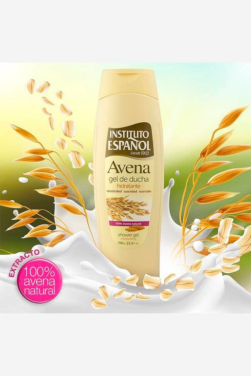 Gel de Ducha Avena 750 ml