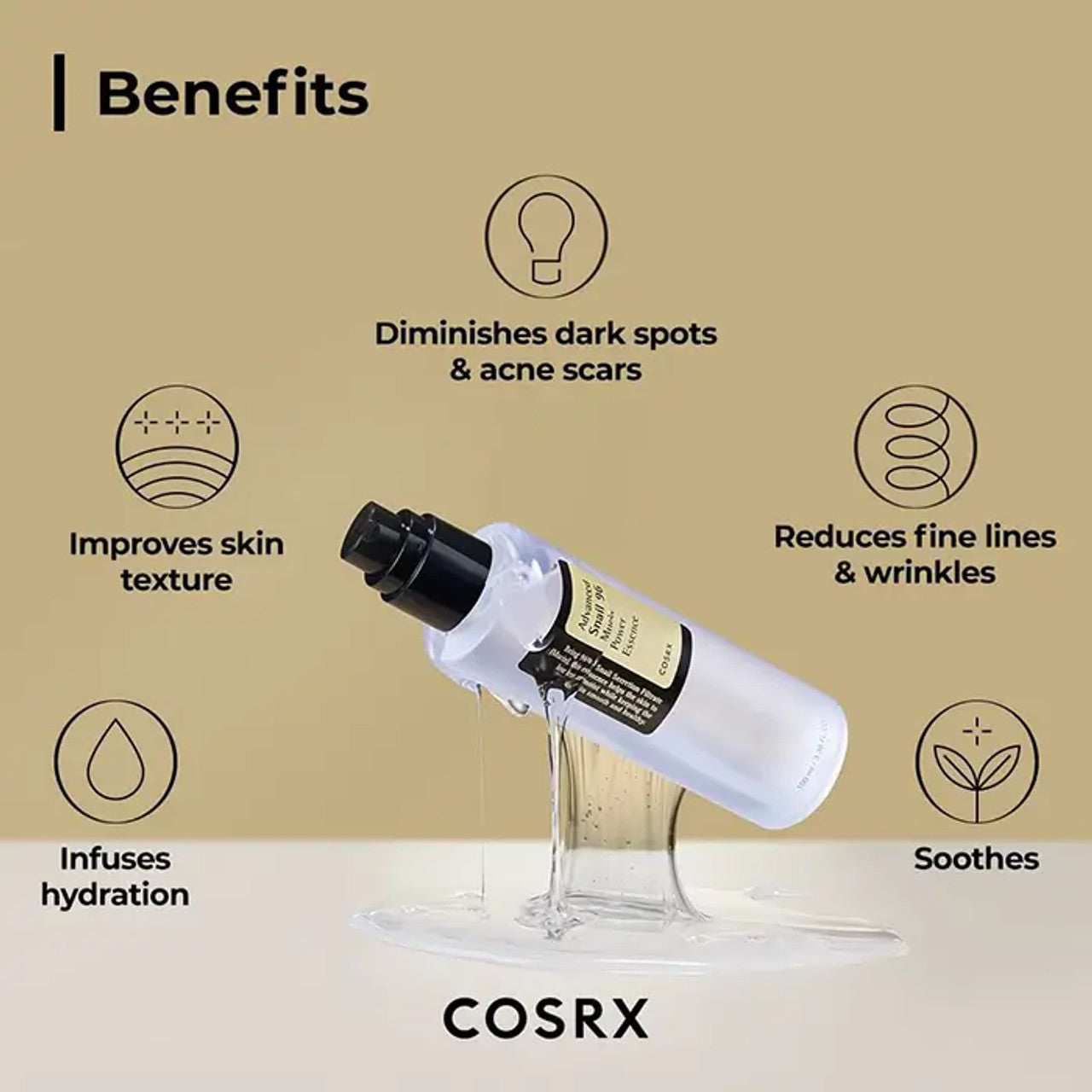 Cosrx Advanced Snail 96 Mucin Power Essence