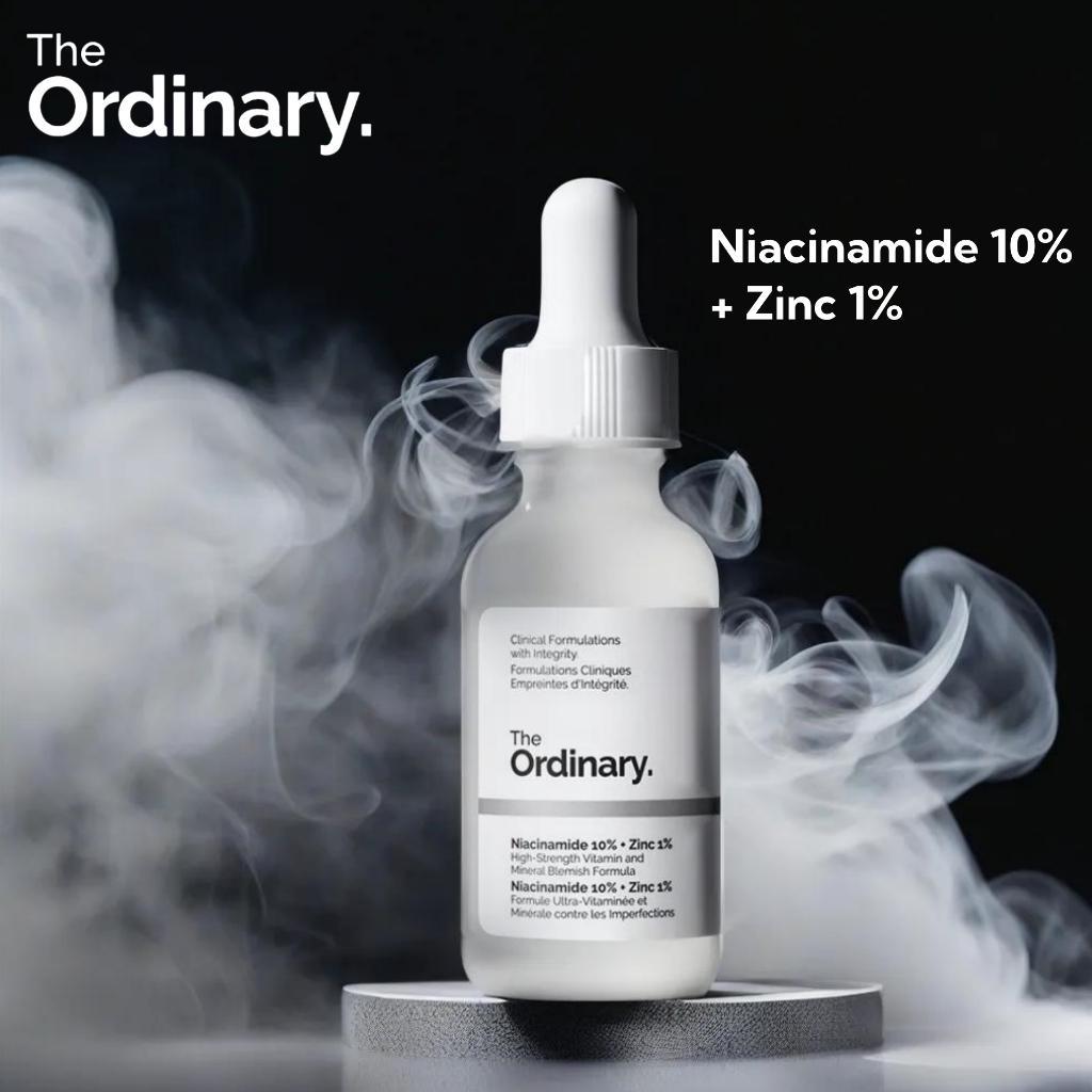 The Ordinary 1%Niacinamide 10% + Zinc 1%.  30ml