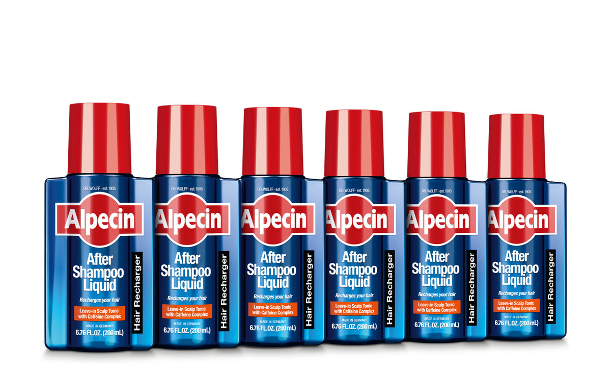 ALPECIN AFTER SHAMPOO LIQUID - ORIGINAL FORMULA FOR ALL MEN