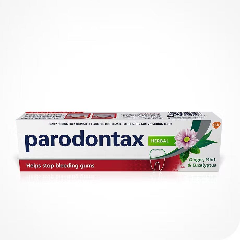 PARODONTAX HERBAL TOOTHPASTE 75 ML