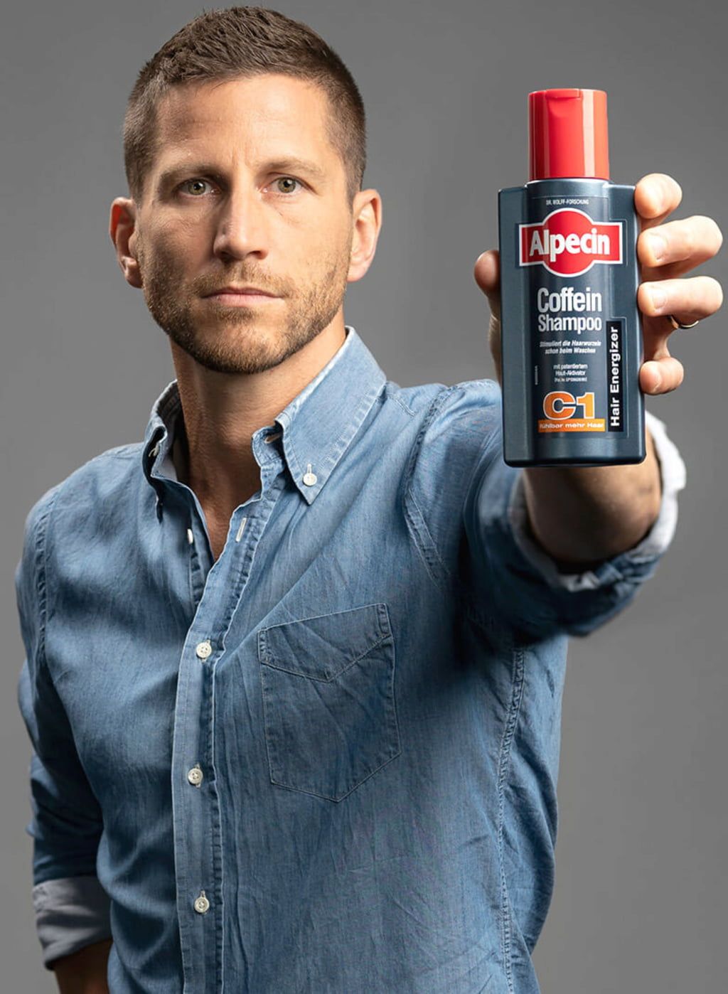 ALPECIN CAFFEINE SHAMPOO C1 - ORIGINAL FORMULA FOR ALL MEN