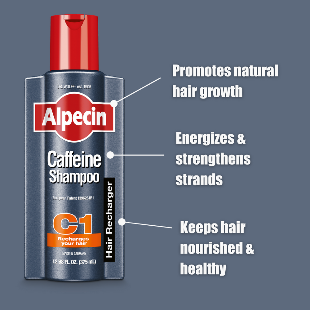 ALPECIN CAFFEINE SHAMPOO C1 - ORIGINAL FORMULA FOR ALL MEN