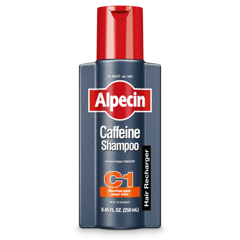 ALPECIN CAFFEINE SHAMPOO C1 - ORIGINAL FORMULA FOR ALL MEN