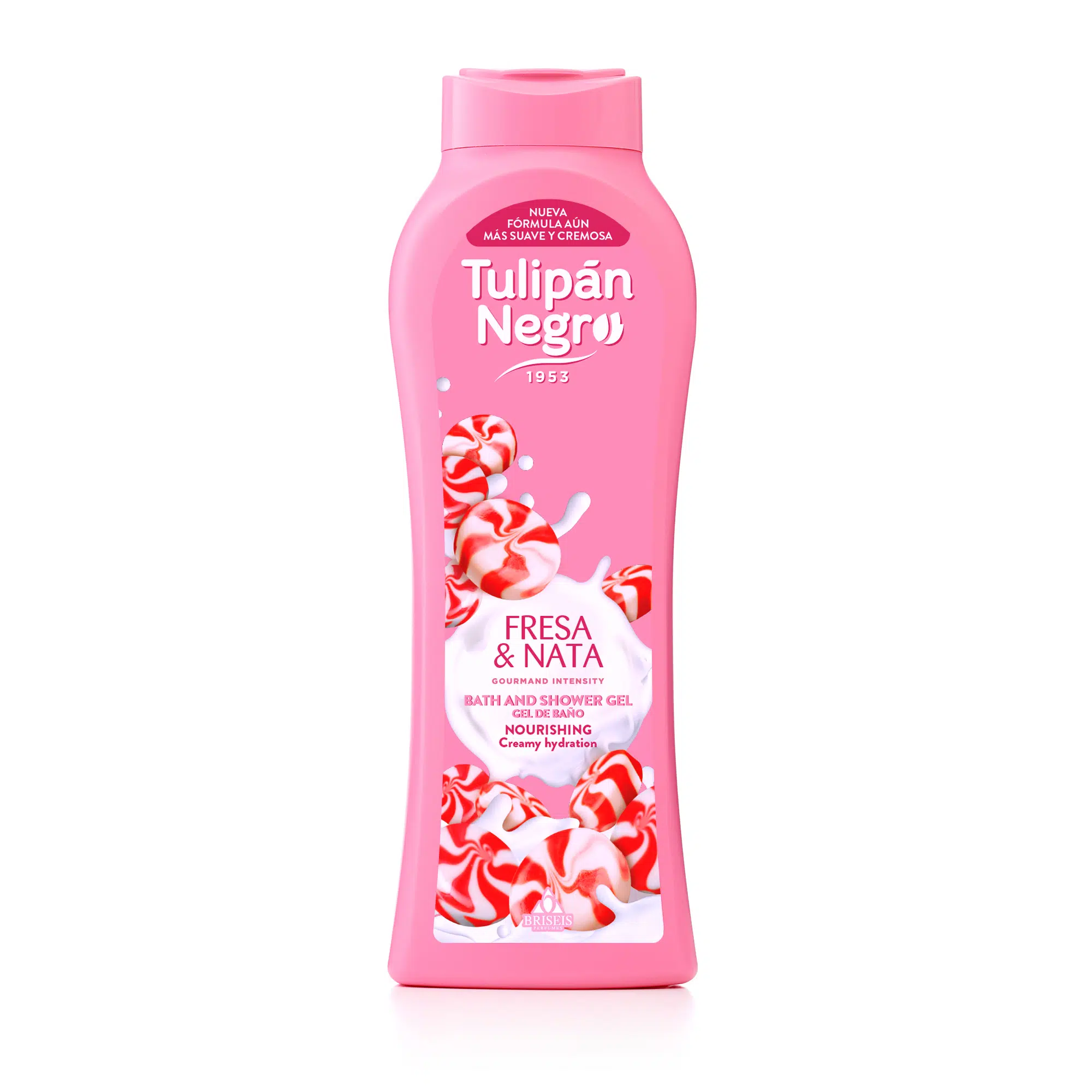 Gel Tulipán Negro Fresa y Nata 650 ml