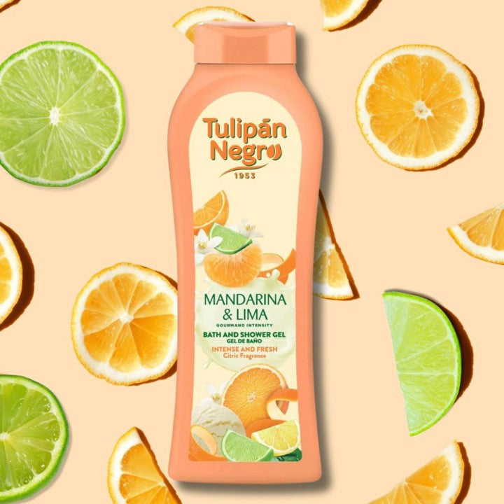 Black Tulip Bath Gel Mandarin & Lime 650 ml