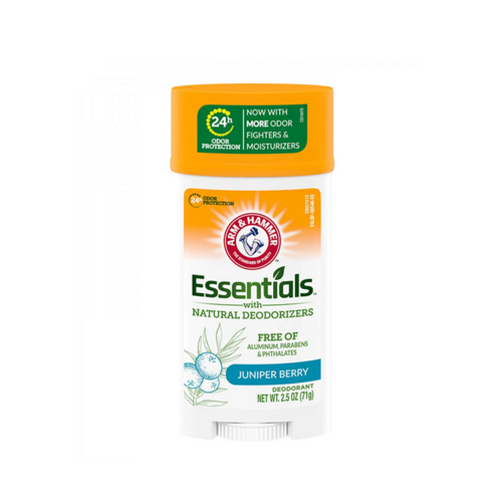ARM & HAMMER™
Essentials™ Solid Deodorant, Juniper Berry