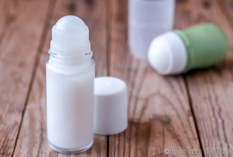 Deodorant roll-on