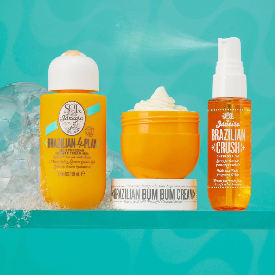 BUM BUM JET SET
BRAZILIAN BUM BUM CREAM TRAVEL SIZE & OTHER TRAVEL-READY MINIS