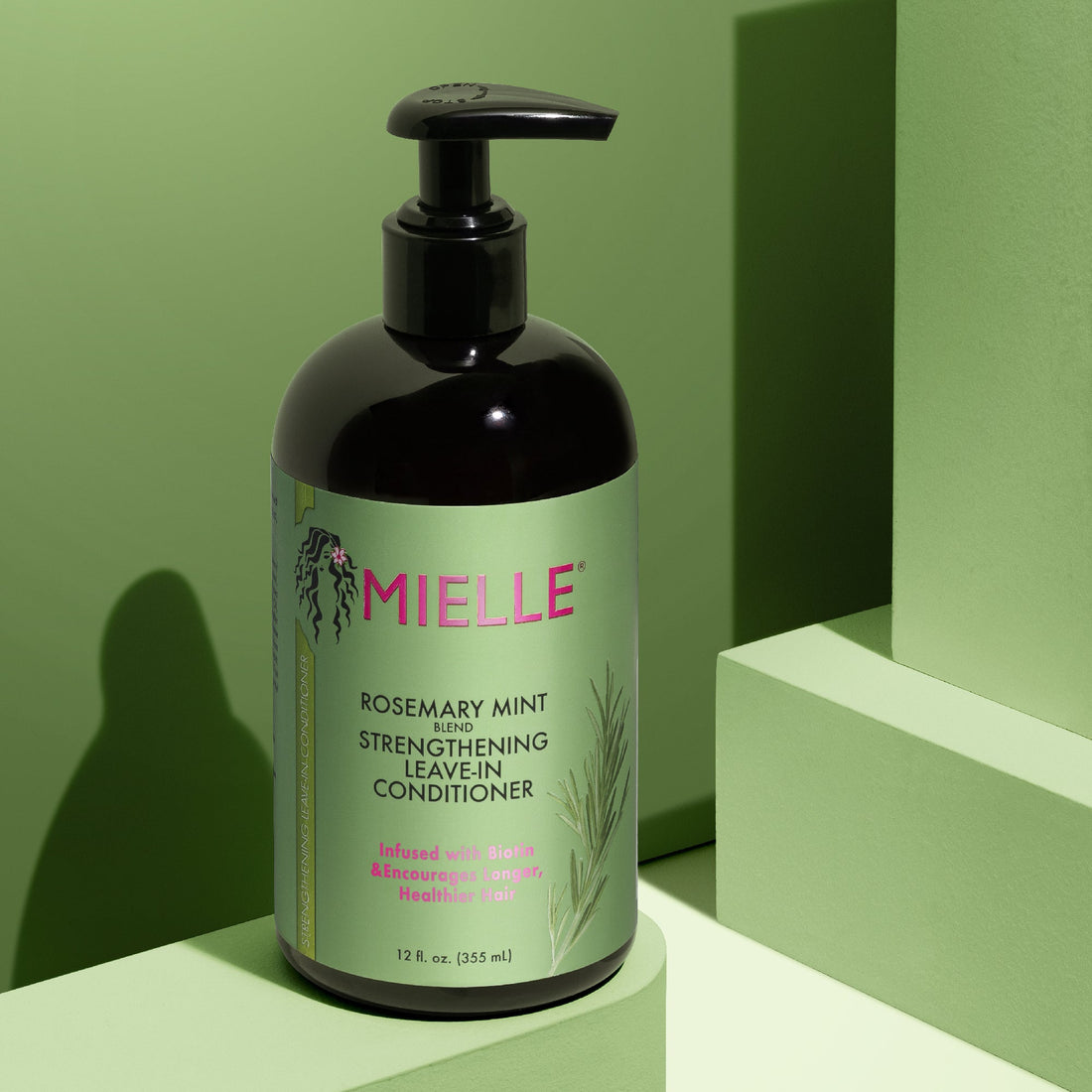 Mielle USA Label Rosemary Mint Strengthening Conditioner 12oz