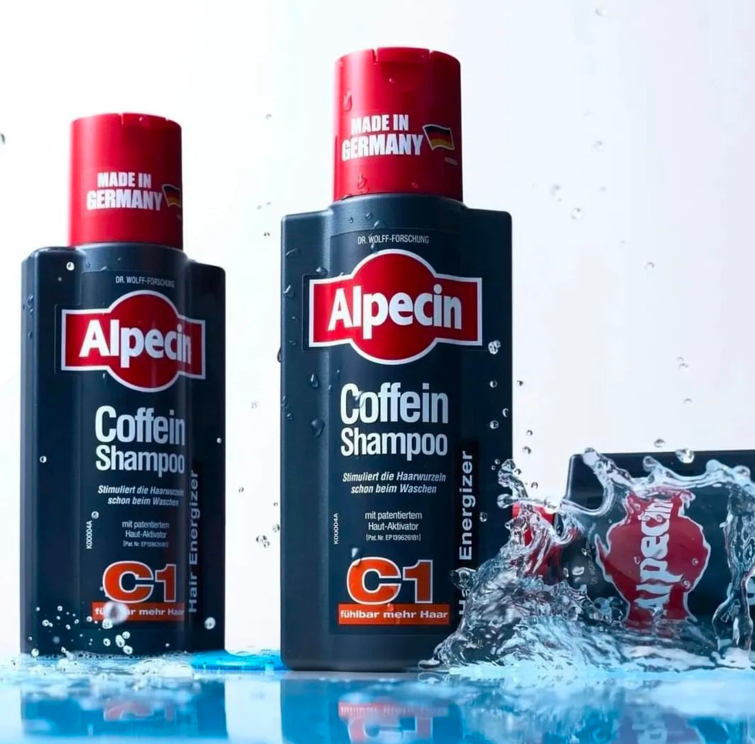 ALPECIN CAFFEINE SHAMPOO C1 - ORIGINAL FORMULA FOR ALL MEN
