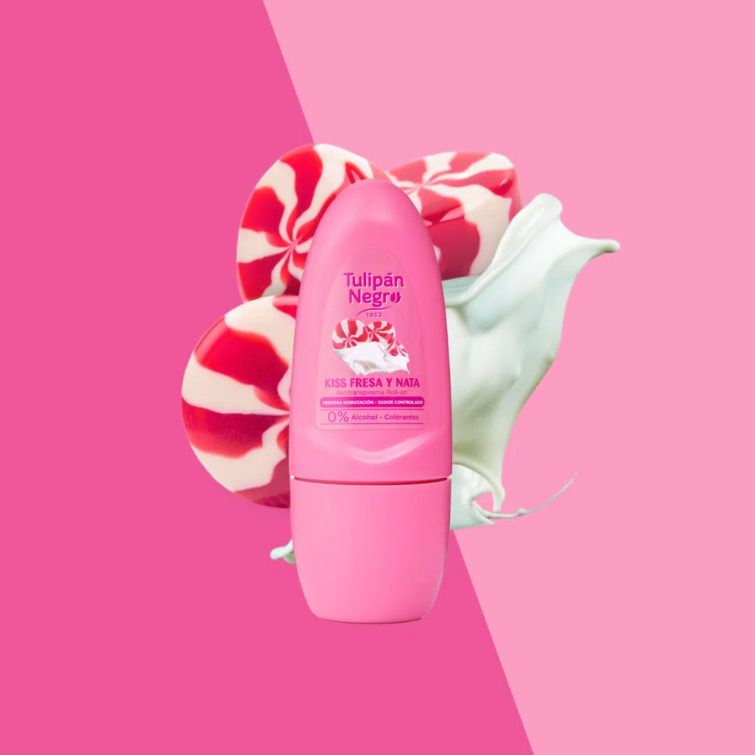 Desodorante Roll-on Fresa & Nata 50 ml