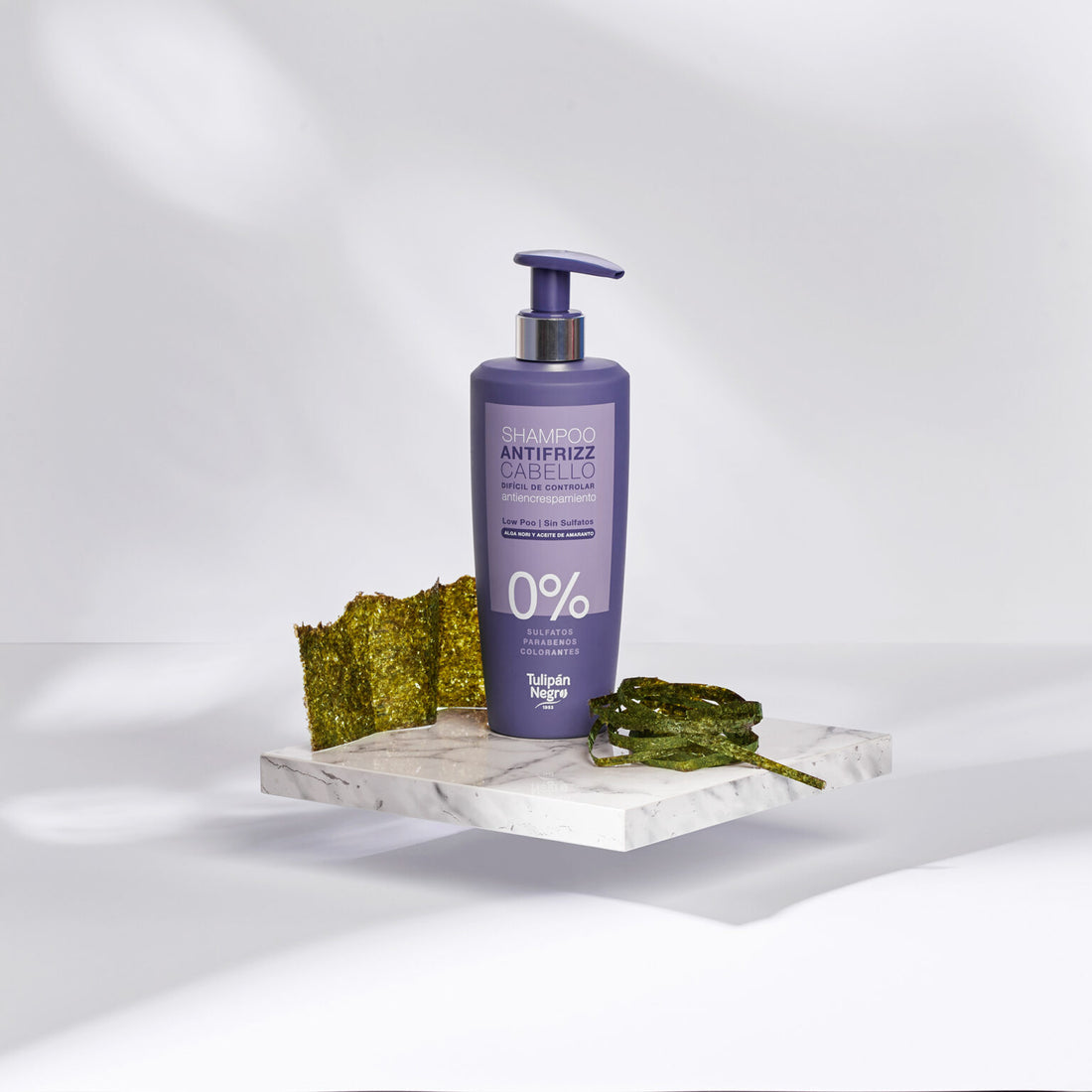 Champú Sin Sulfatos Low Poo Antiencrespamiento 500 ml