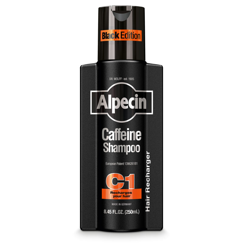 ALPECIN CAFFEINE SHAMPOO C1 BLACK EDITION