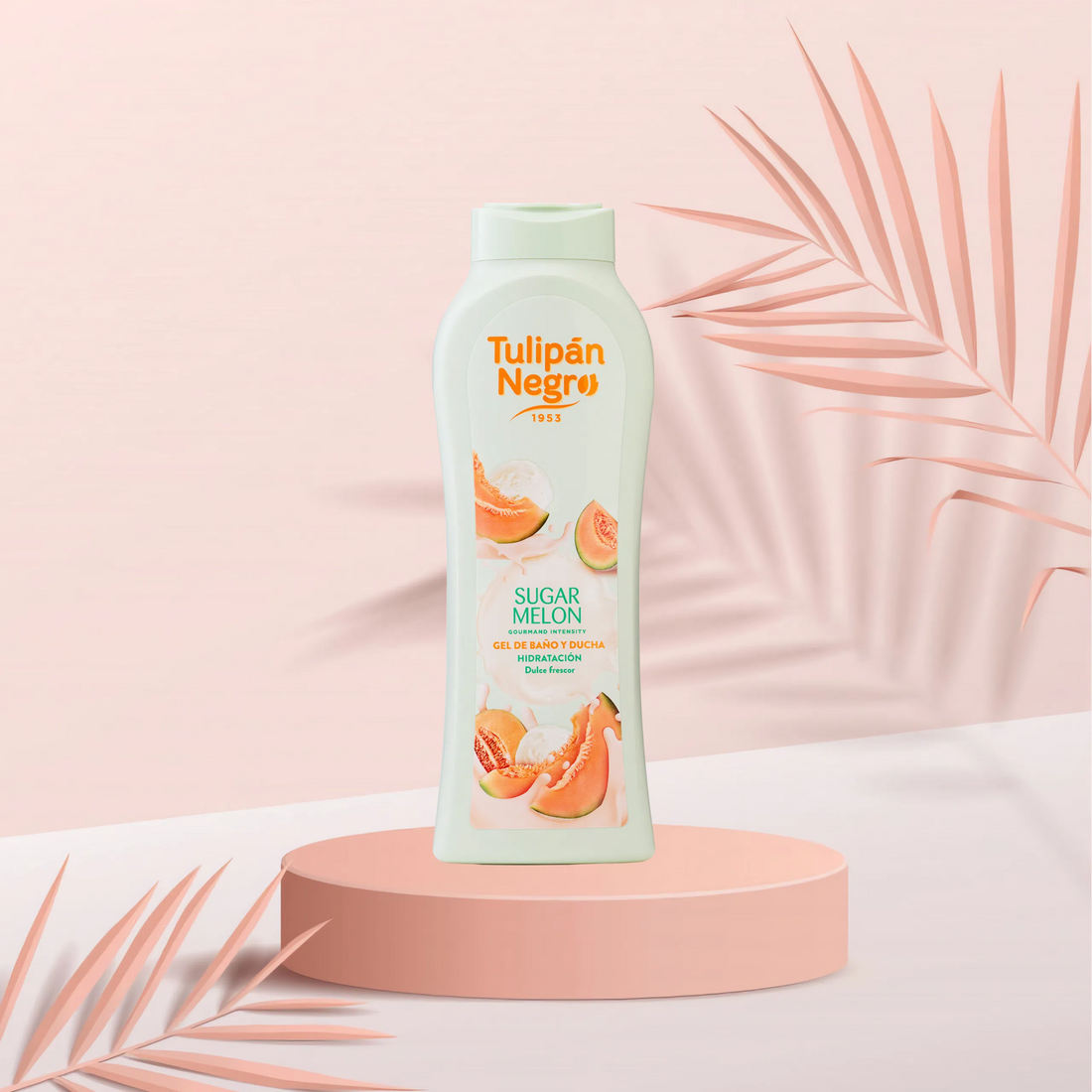 Gel de baño Tulipán Negro Sugar Melon 650 ml