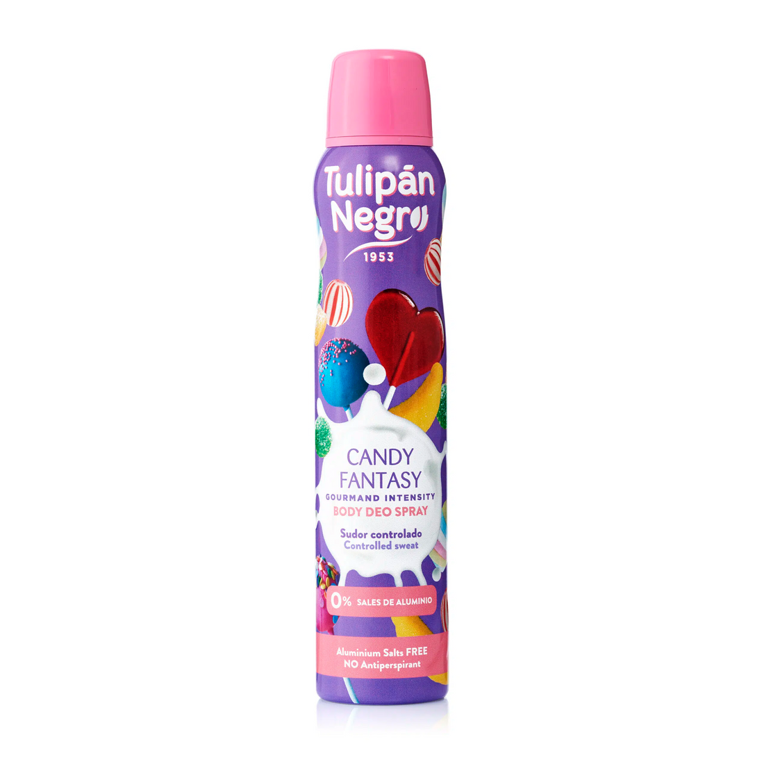 Black Tulip Deodorant Deo Spray Candy Fantasy 200 ml