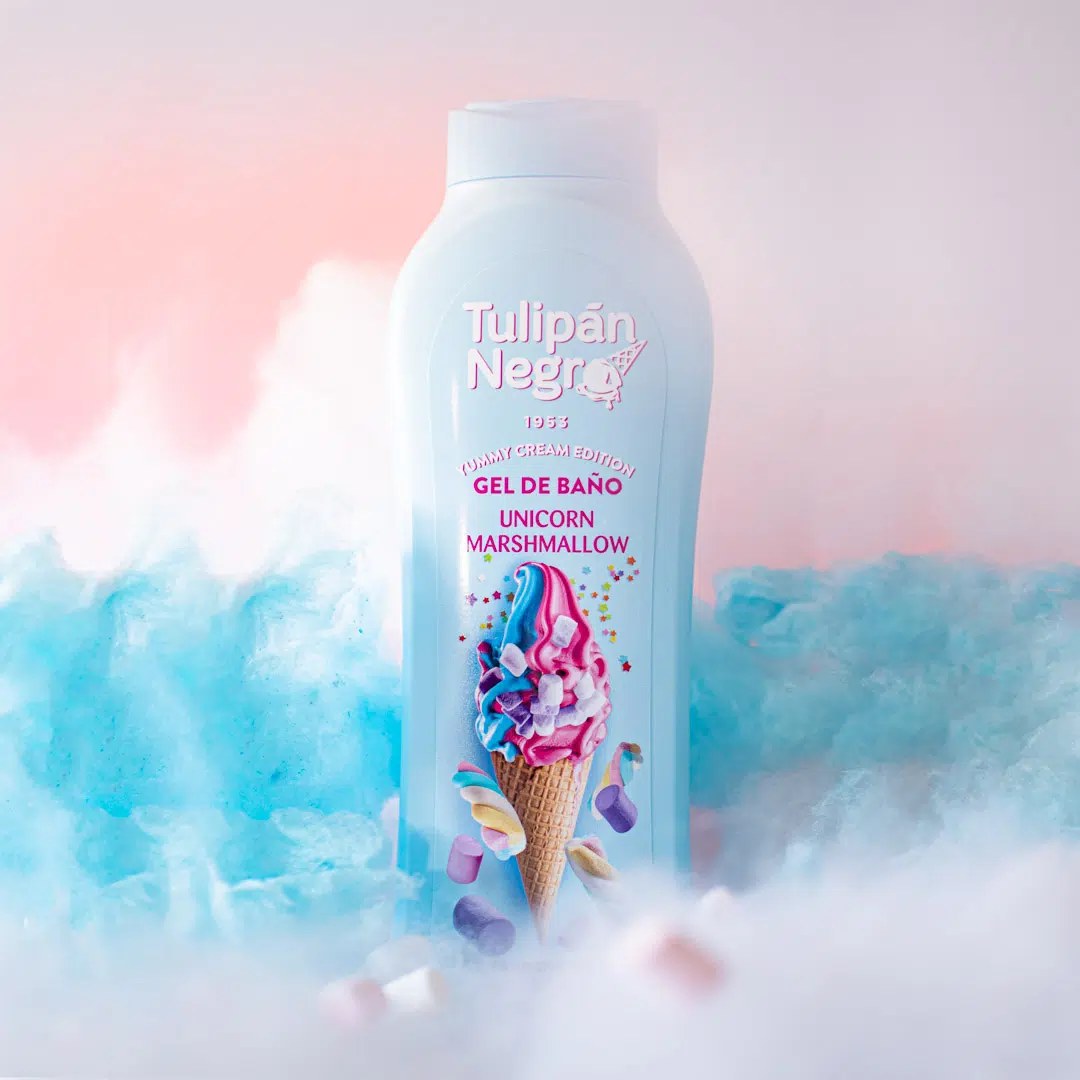 Unicorn Marshmallow Bath Gel 650 ML