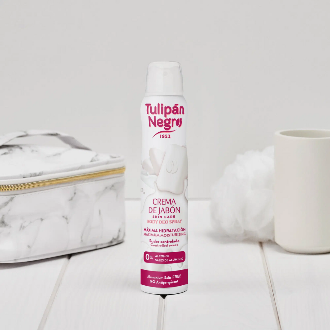 Black Tulip Deodorant Deo Spray Cream Soap 200 ml