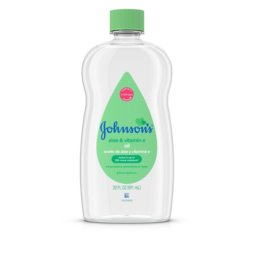 Johnson Aloe & Vitamin E Oil 591 ml