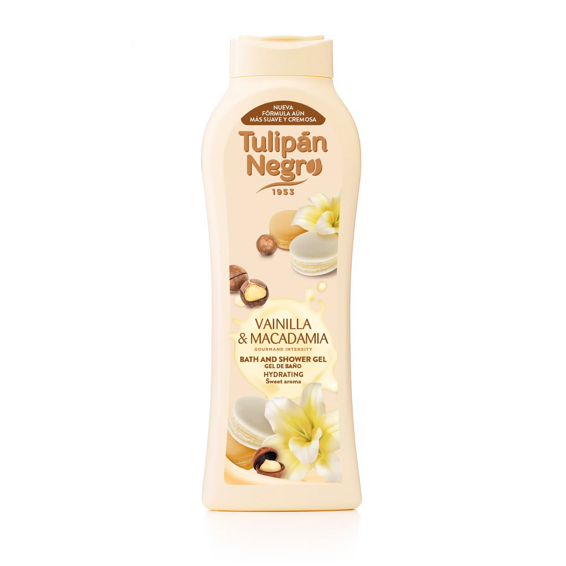 Gel de baño Vainilla y Nueces de Macadamia 650 ml
