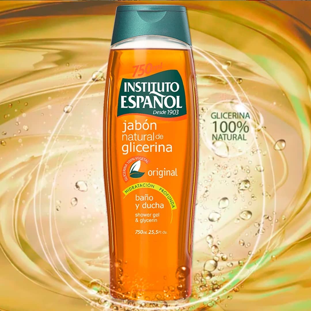 Jabón Natural Glicerina 750 ml