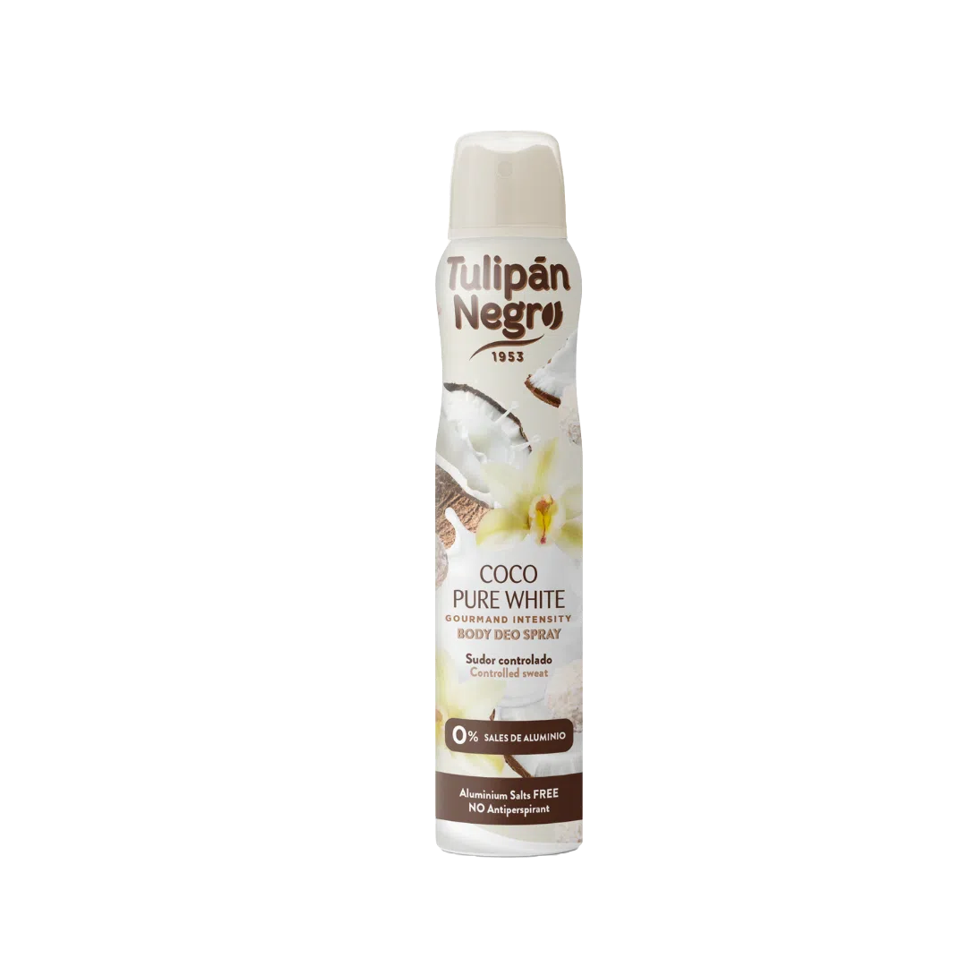 Pure White Coconut Spray Deodorant 200 ml