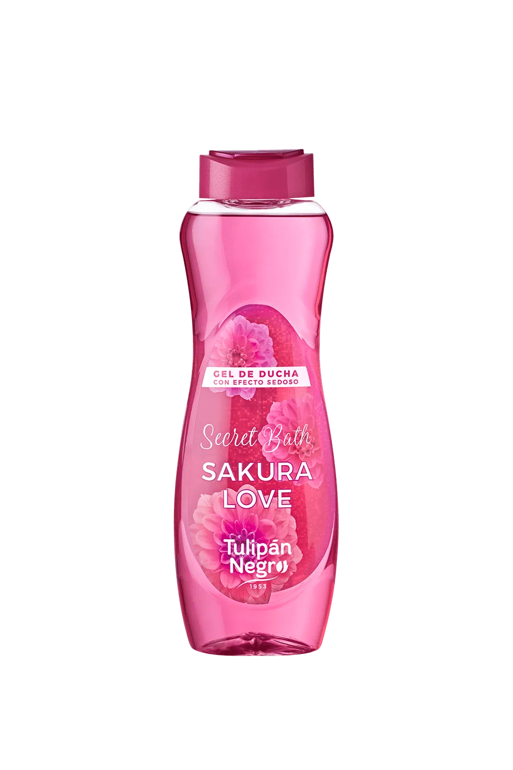 Gel de baño Tulipán Negro Secret Bath Sakura 600 ml