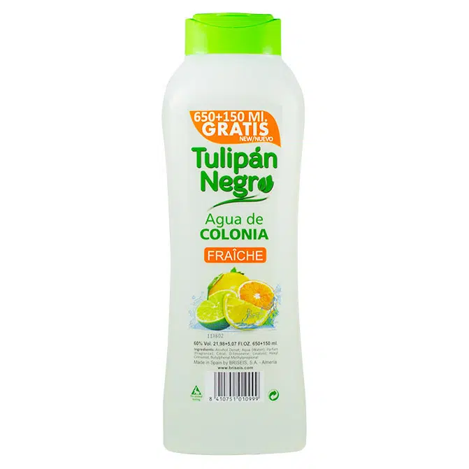 Agua de Colonia Tulipán Negro Fraîche 800 ml