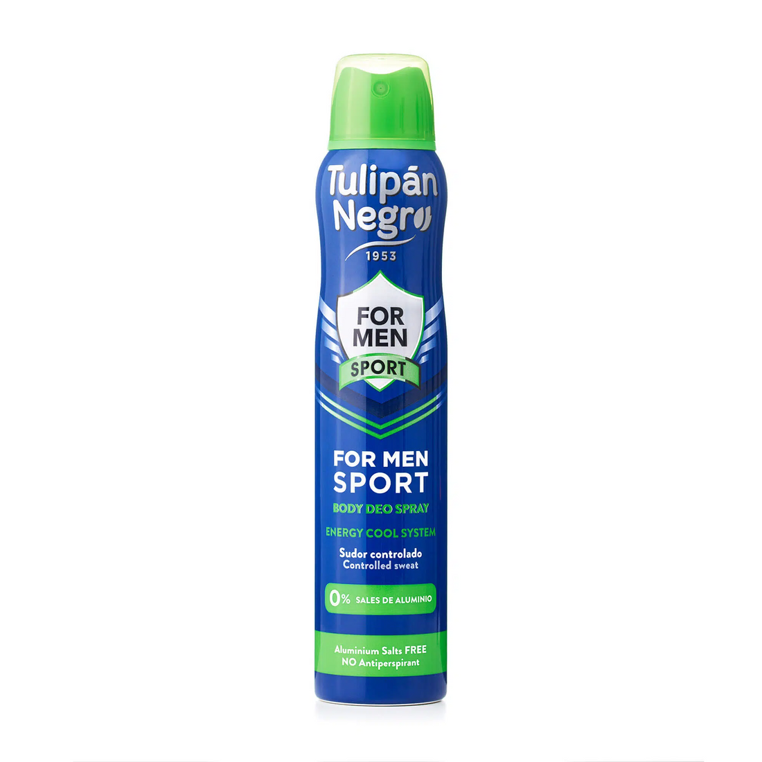 Black Tulip Deodorant Deo Spray For Men Sport 200 ml